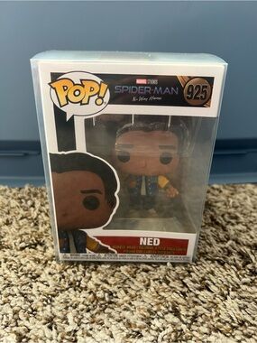 Spider-man Ned Funko Pop